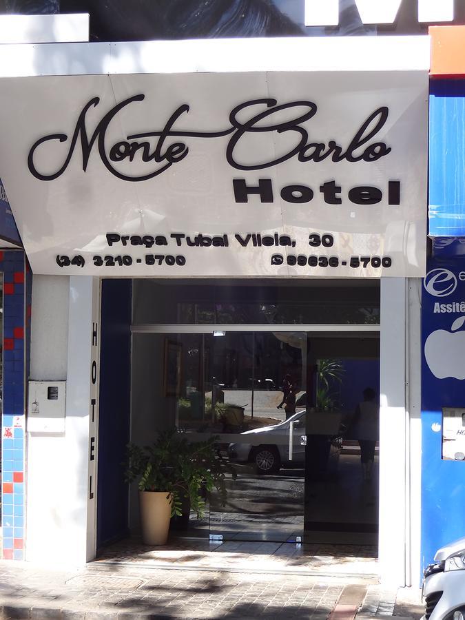 Hotel Monte Carlo Uberlândia מראה חיצוני תמונה