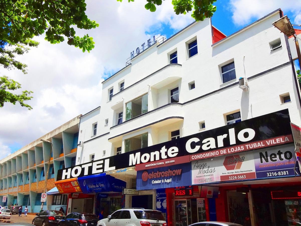 Hotel Monte Carlo Uberlândia מראה חיצוני תמונה